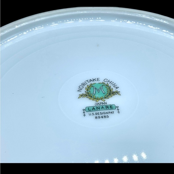🌺Noritaki Lanare Round Serving Bowl - Picture 5 of 11